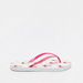 Barbie Print Thong Slippers-Girl%27s Flip Flops & Beach Slippers-thumbnailMobile-0