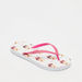 Barbie Print Thong Slippers-Girl%27s Flip Flops & Beach Slippers-thumbnail-1