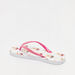 Barbie Print Thong Slippers-Girl%27s Flip Flops & Beach Slippers-thumbnail-3