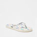 Disney Frozen Print Thong Slippers-Girl%27s Flip Flops & Beach Slippers-thumbnail-1