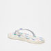 Disney Frozen Print Thong Slippers-Girl%27s Flip Flops & Beach Slippers-thumbnail-2