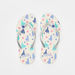 Disney Frozen Print Thong Slippers-Girl%27s Flip Flops & Beach Slippers-thumbnailMobile-3
