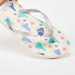 Disney Frozen Print Thong Slippers-Girl%27s Flip Flops & Beach Slippers-thumbnailMobile-4