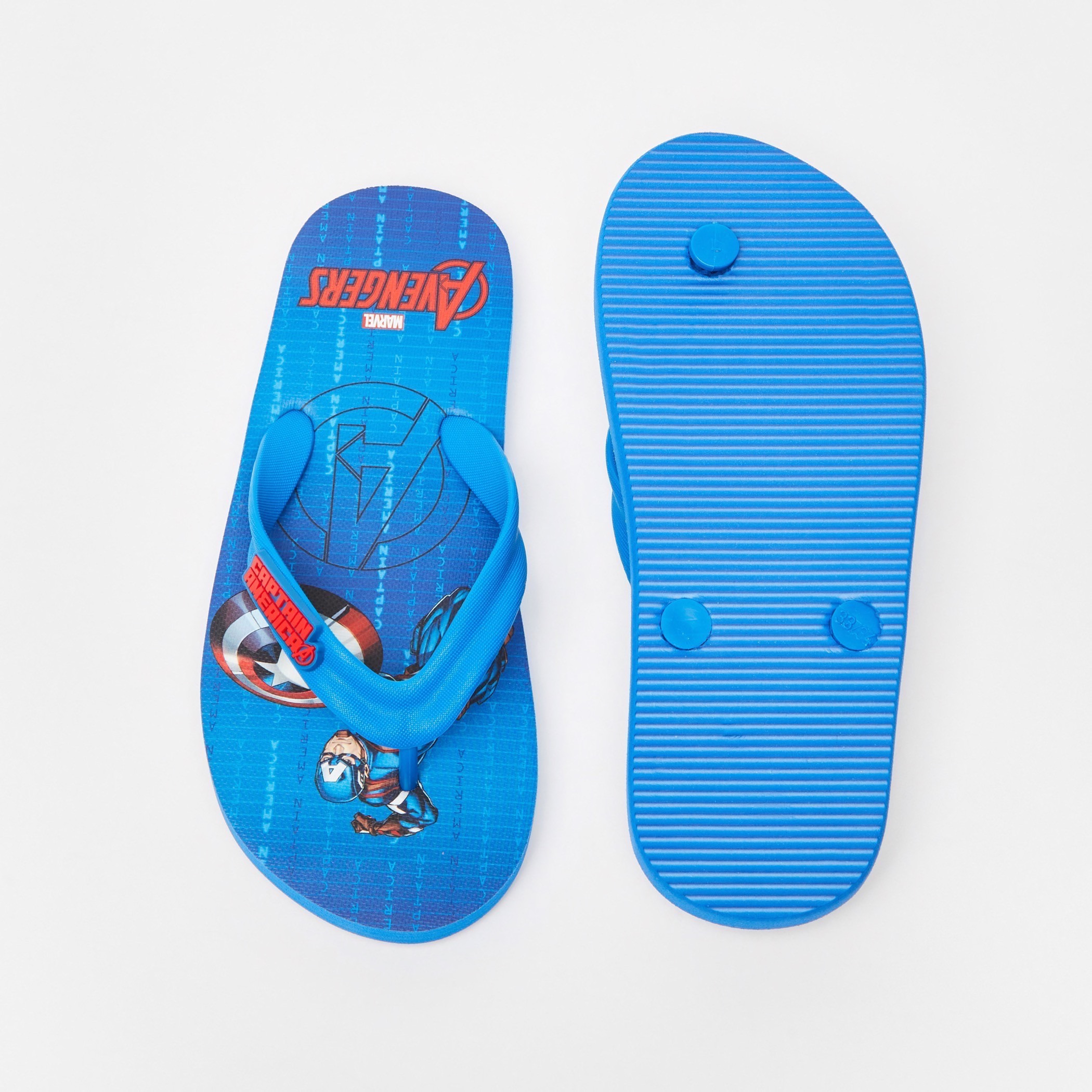 boys avengers slippers