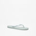 Aqua Solid Slip-On Thong Slippers-Women%27s Flip Flops & Beach Slippers-thumbnailMobile-0