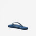Aqua Solid Slip-On Thong Slippers-Women%27s Flip Flops & Beach Slippers-thumbnail-1