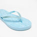 Aqua Tropical Print Slip-On Thong Slippers-Women%27s Flip Flops & Beach Slippers-thumbnail-3