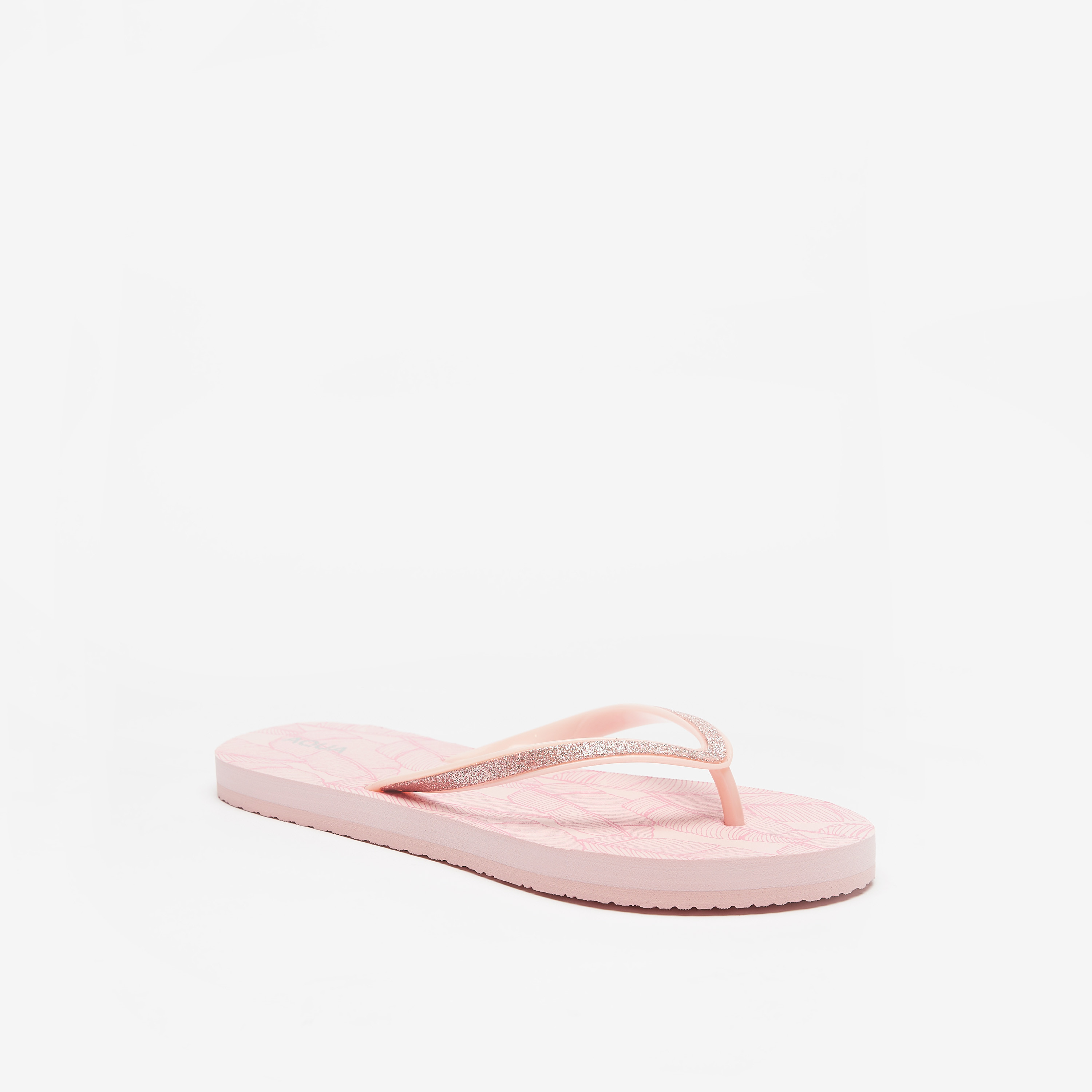 شبشب ثونج سهل الارتداء بطبعات استوائية من أكوا-women-shoes-flipflopsandslides-image-2