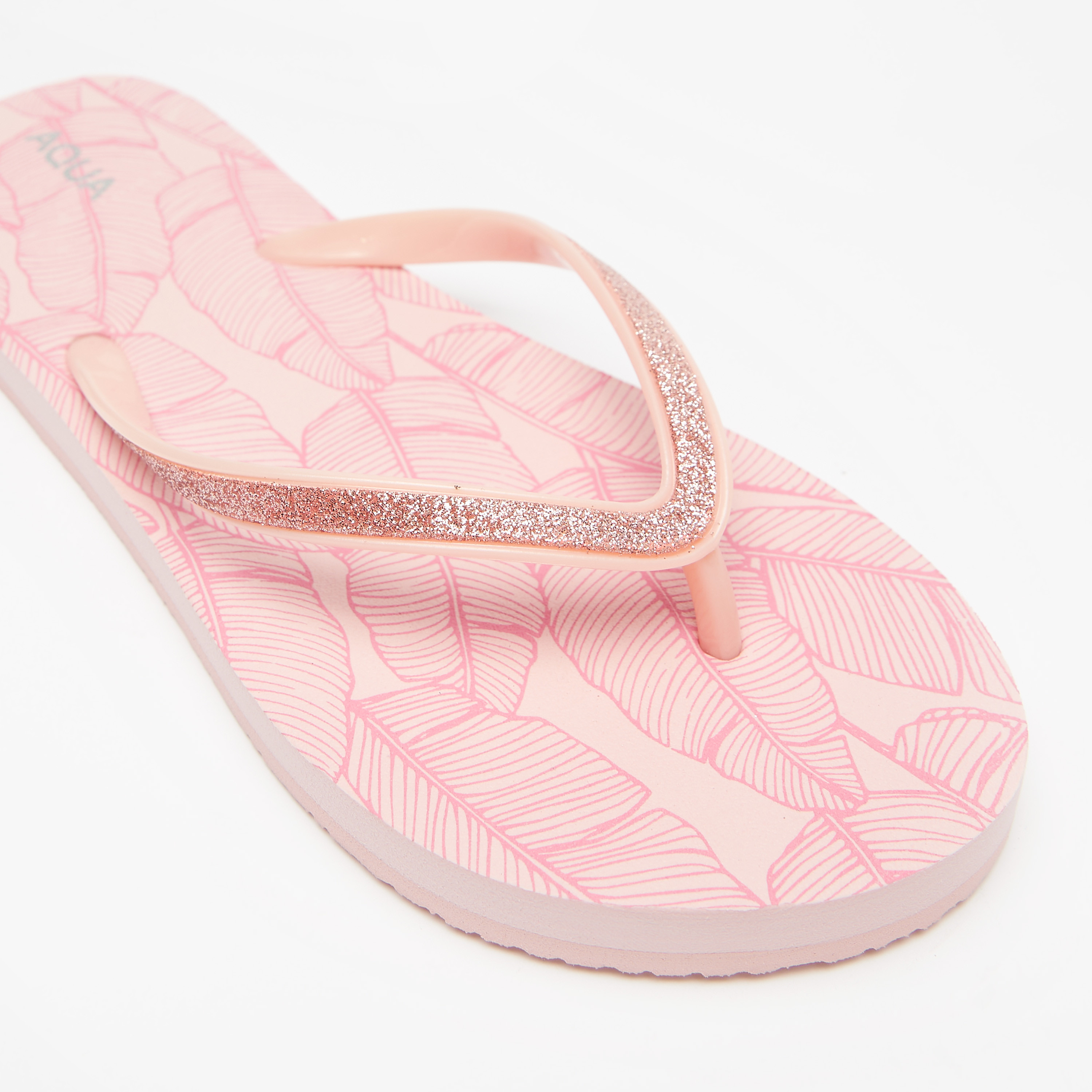 شبشب ثونج سهل الارتداء بطبعات استوائية من أكوا-women-shoes-flipflopsandslides-image-4