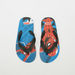 Marvel Spider-Man Print Flip Flops-Boy%27s Flip Flops & Beach Slippers-thumbnailMobile-0