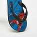 Marvel Spider-Man Print Flip Flops-Boy%27s Flip Flops & Beach Slippers-thumbnail-3