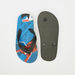 Marvel Spider-Man Print Flip Flops-Boy%27s Flip Flops & Beach Slippers-thumbnailMobile-4