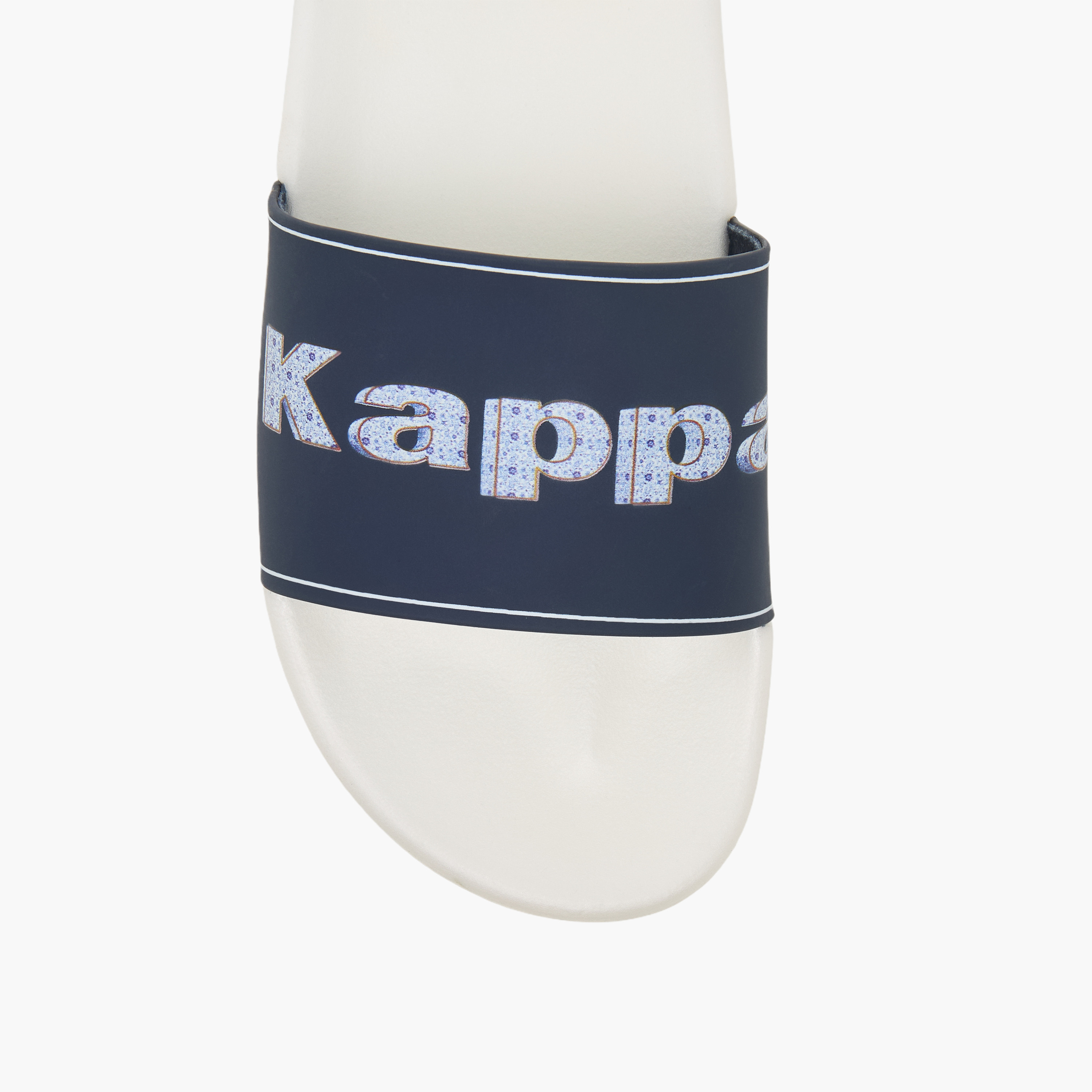 Kappa Women Logo Print Slides-women-shoes-flipflopsandslides-image-3