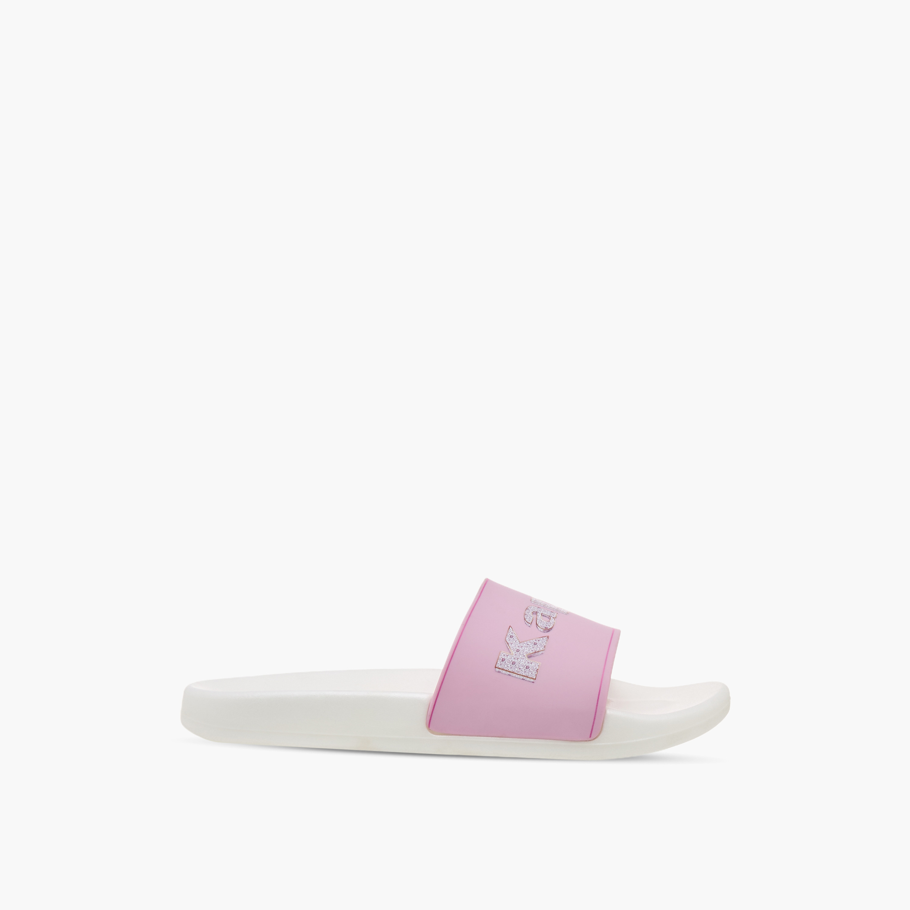 Kappa Women Logo Print Slides-women-shoes-flipflopsandslides-image-2