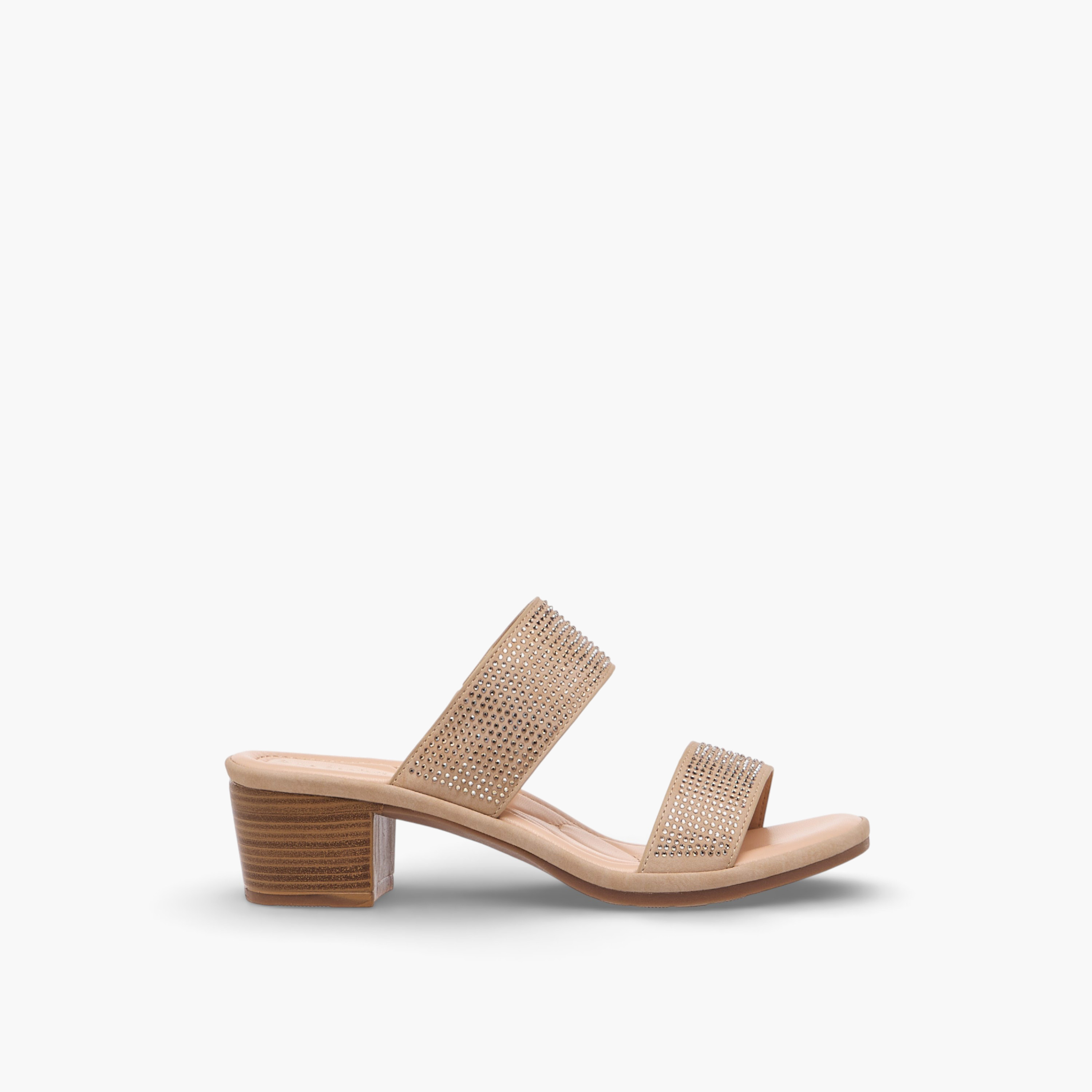 Le Confort Women Embellished Block Heel Sandals-women-shoes-sandals-heeled-image-3