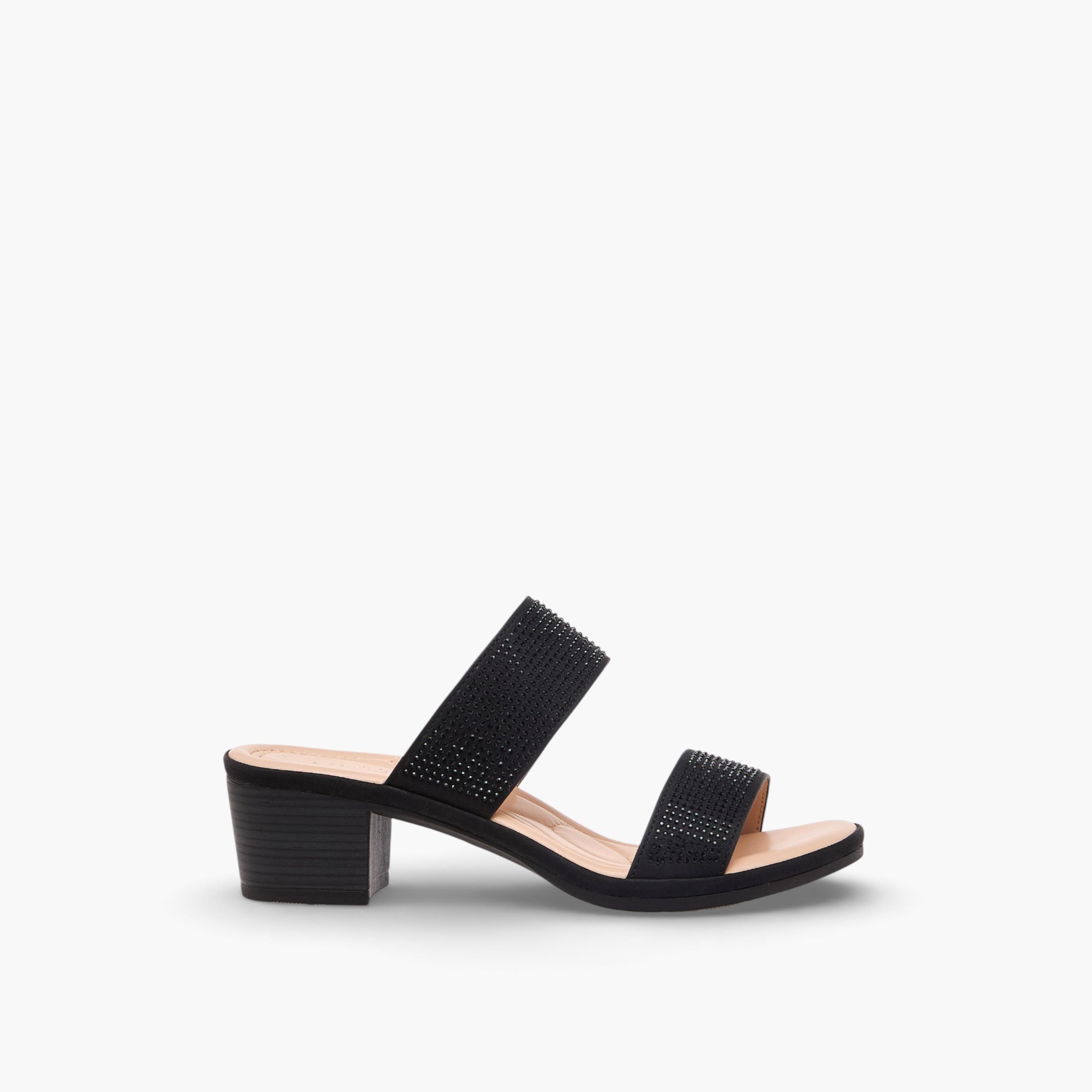 Le Confort Women Embellished Block Heel Sandals-women-shoes-sandals-heeled-image-3