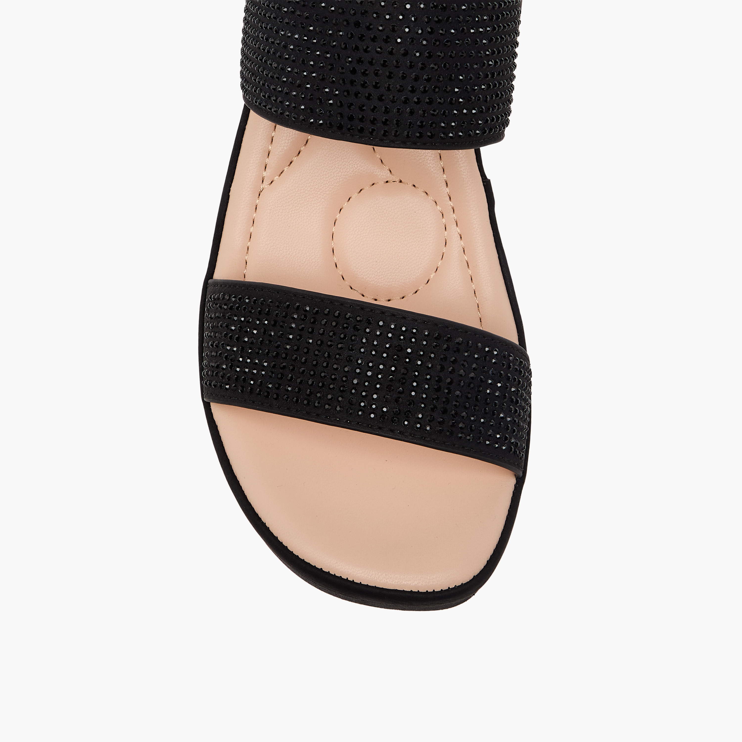 Le Confort Women Embellished Block Heel Sandals-women-shoes-sandals-heeled-image-4