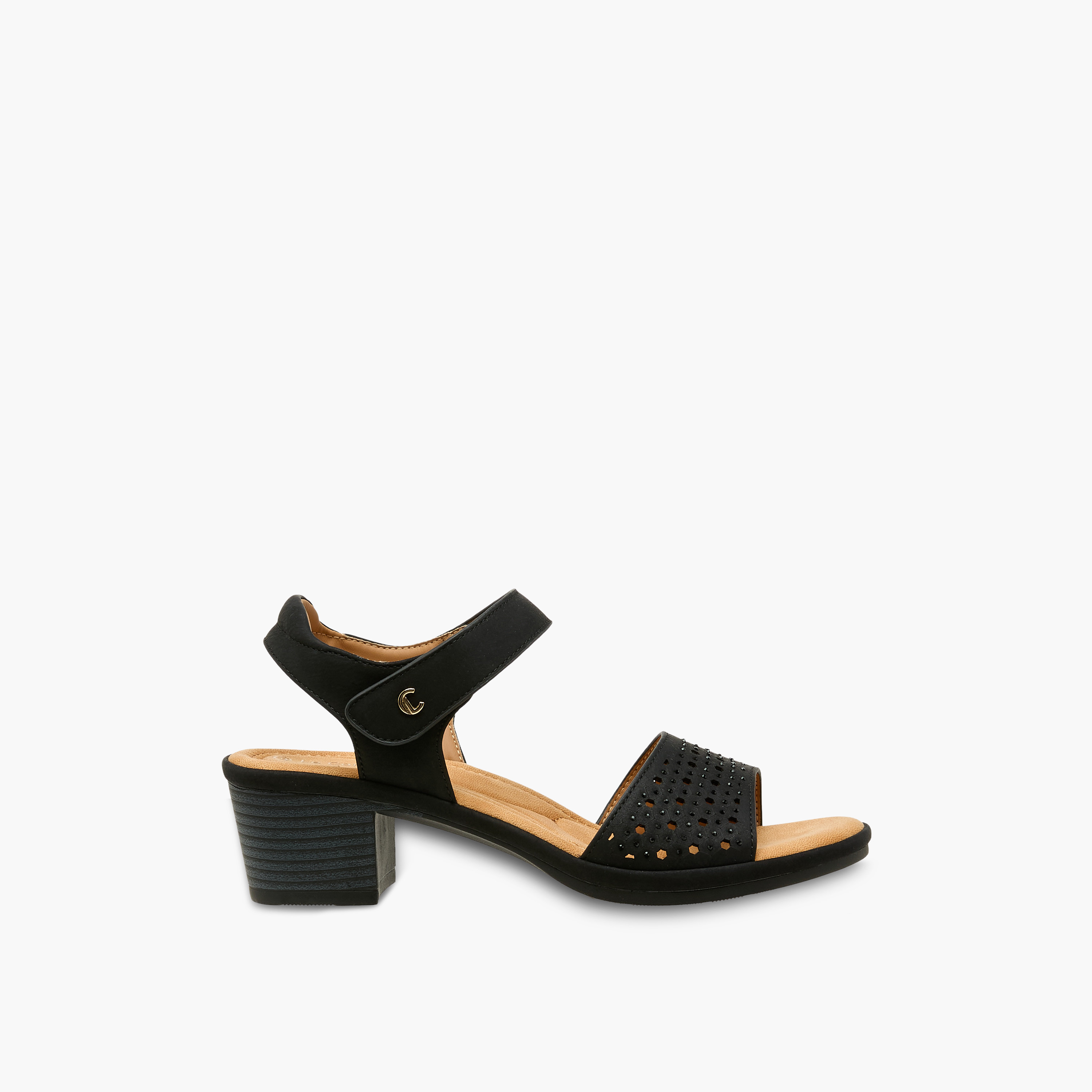 Le Confort Women Block Heel Sandals-women-shoes-sandals-heeled-image-3