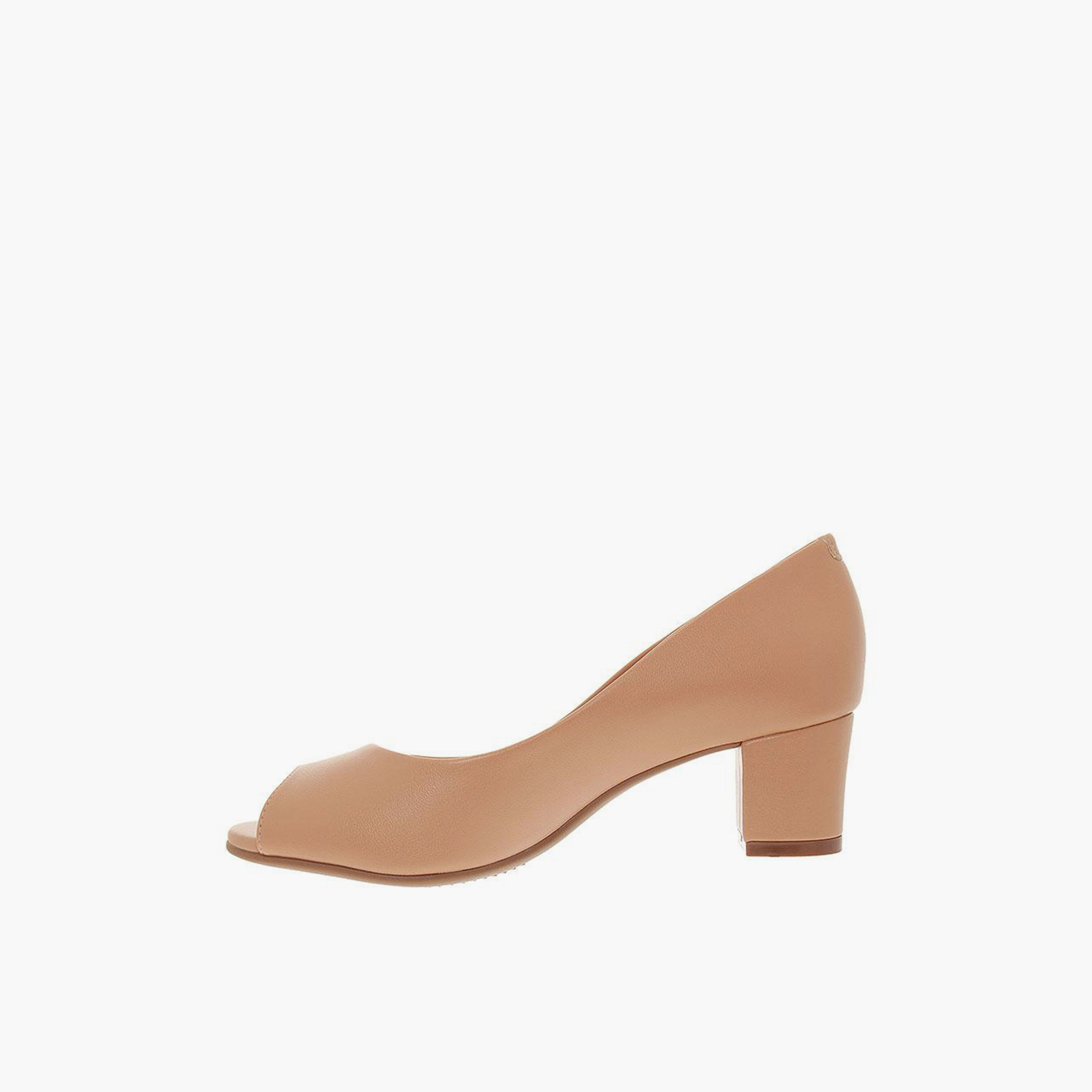 Beira Rio by Geoomnii  Women's Slip On Block Pumps | 4777-400-9569-52531       -women-shoes-heels-image-2