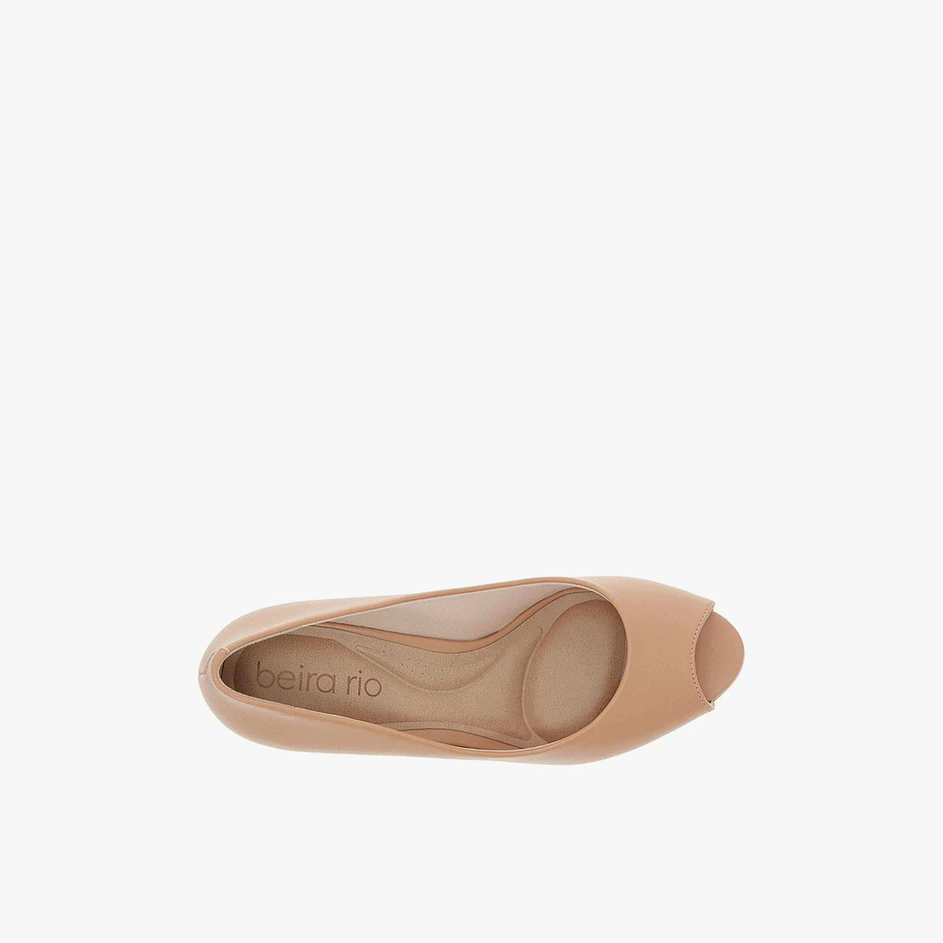 Beira Rio by Geoomnii  Women's Slip On Block Pumps | 4777-400-9569-52531       -women-shoes-heels-image-4