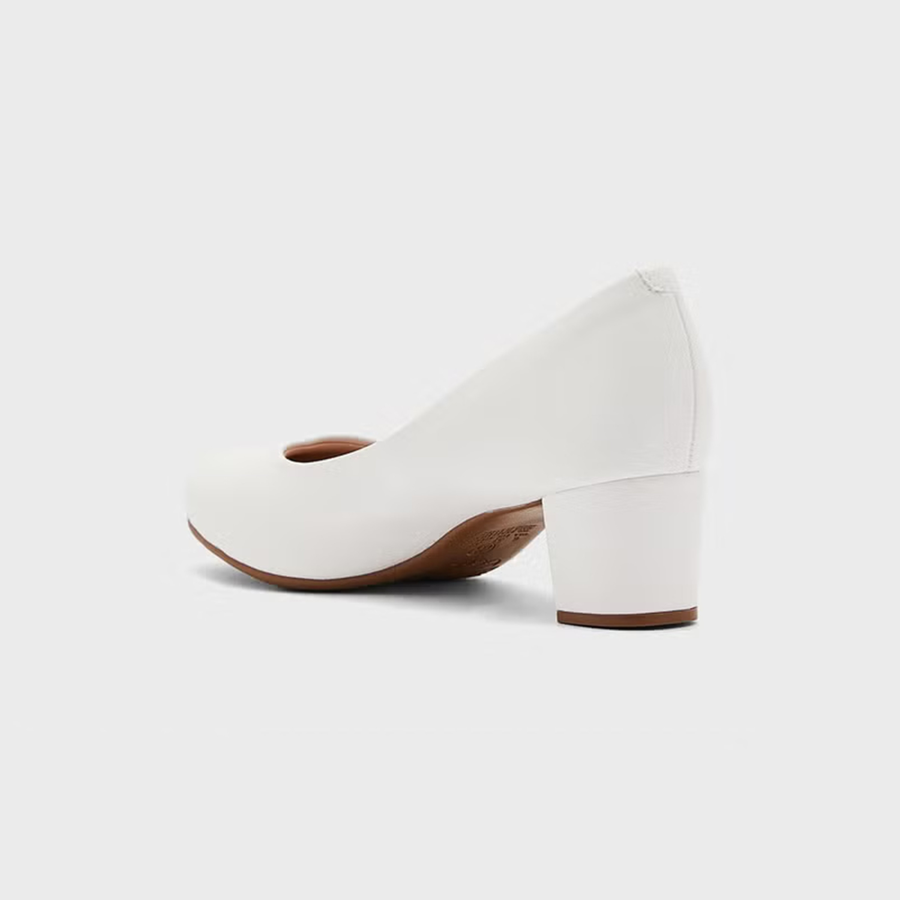 Beira Rio by Geoomnii  Women's Pointed Toe Block Heel Pumps | 4777-409-9569-16072      -women-shoes-heels-image-4