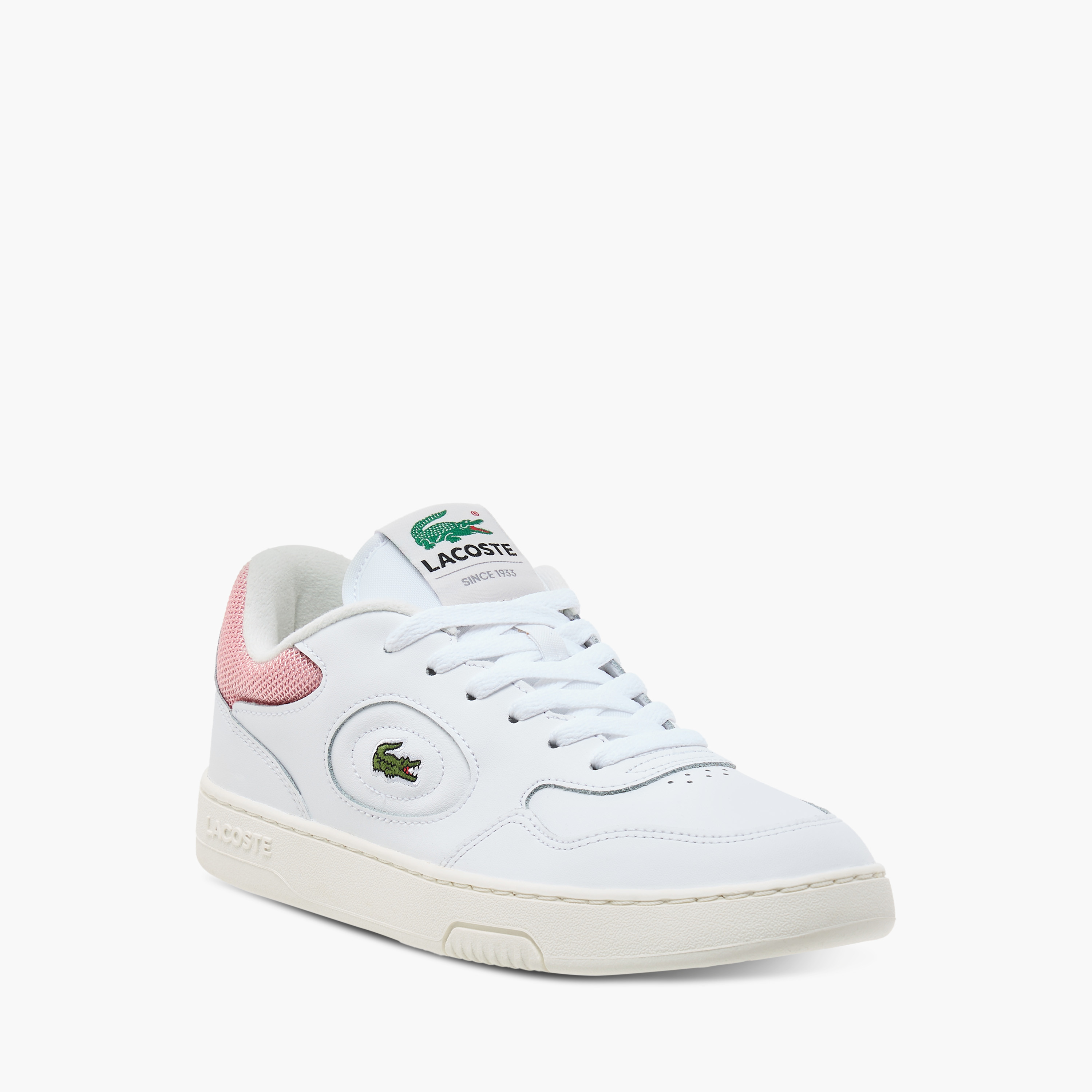 Lacoste Women's Logo Embroidered Lace-Up Sneakers-women-shoes-sneakers-image-2