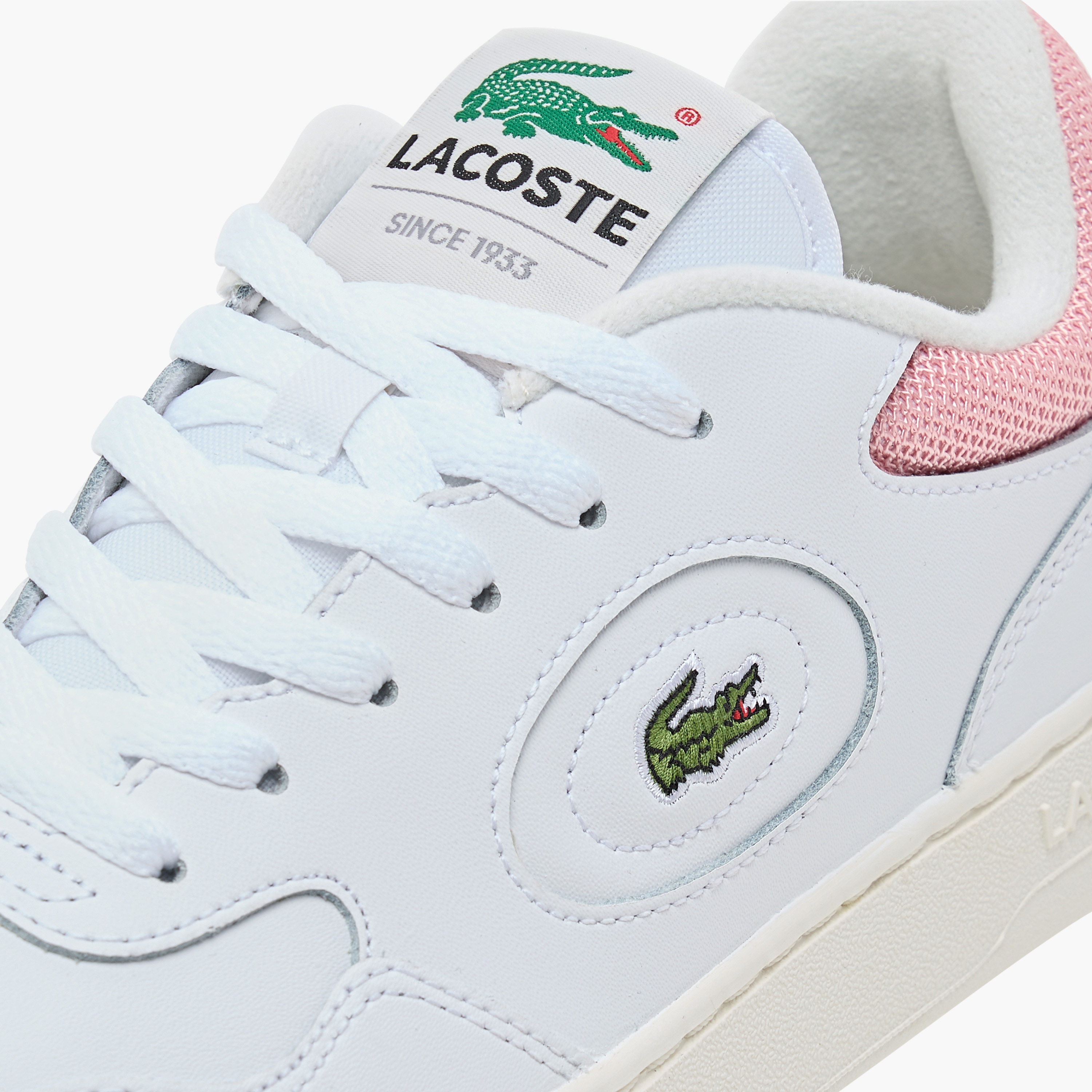 Lacoste Women's Logo Embroidered Lace-Up Sneakers-women-shoes-sneakers-image-4