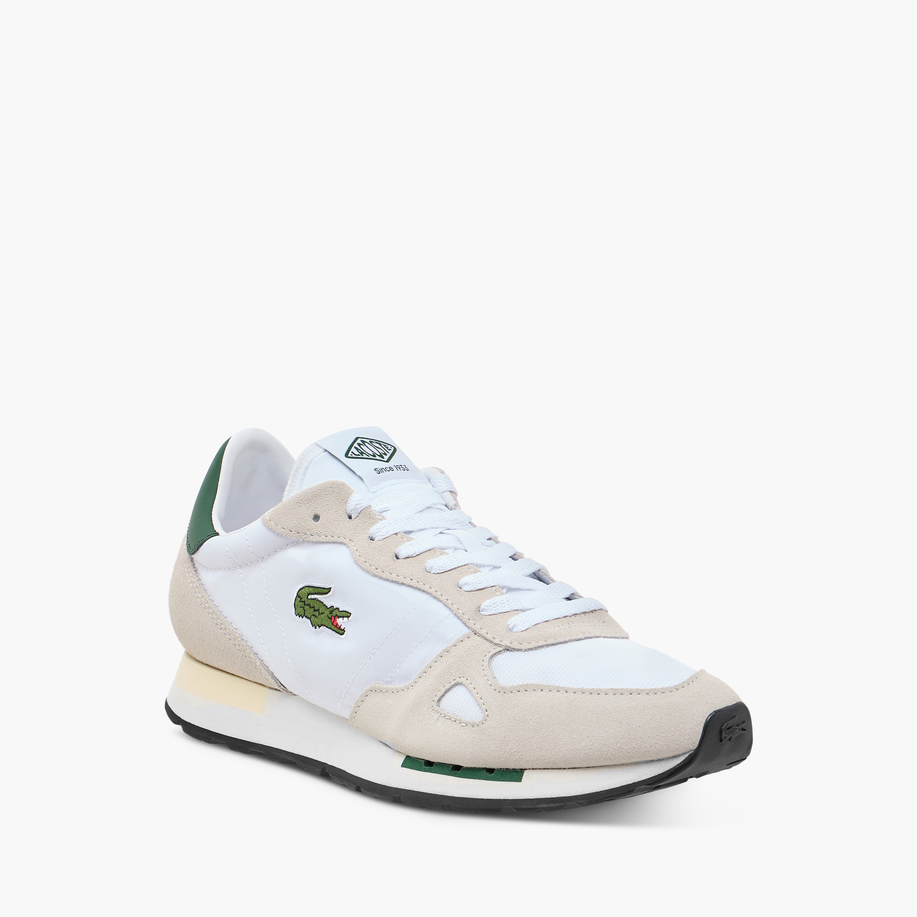 حذاء سنيكرز بألواح ورباط إغلاق للرجال من لاكوست-men-shoes-sneakers-image-2