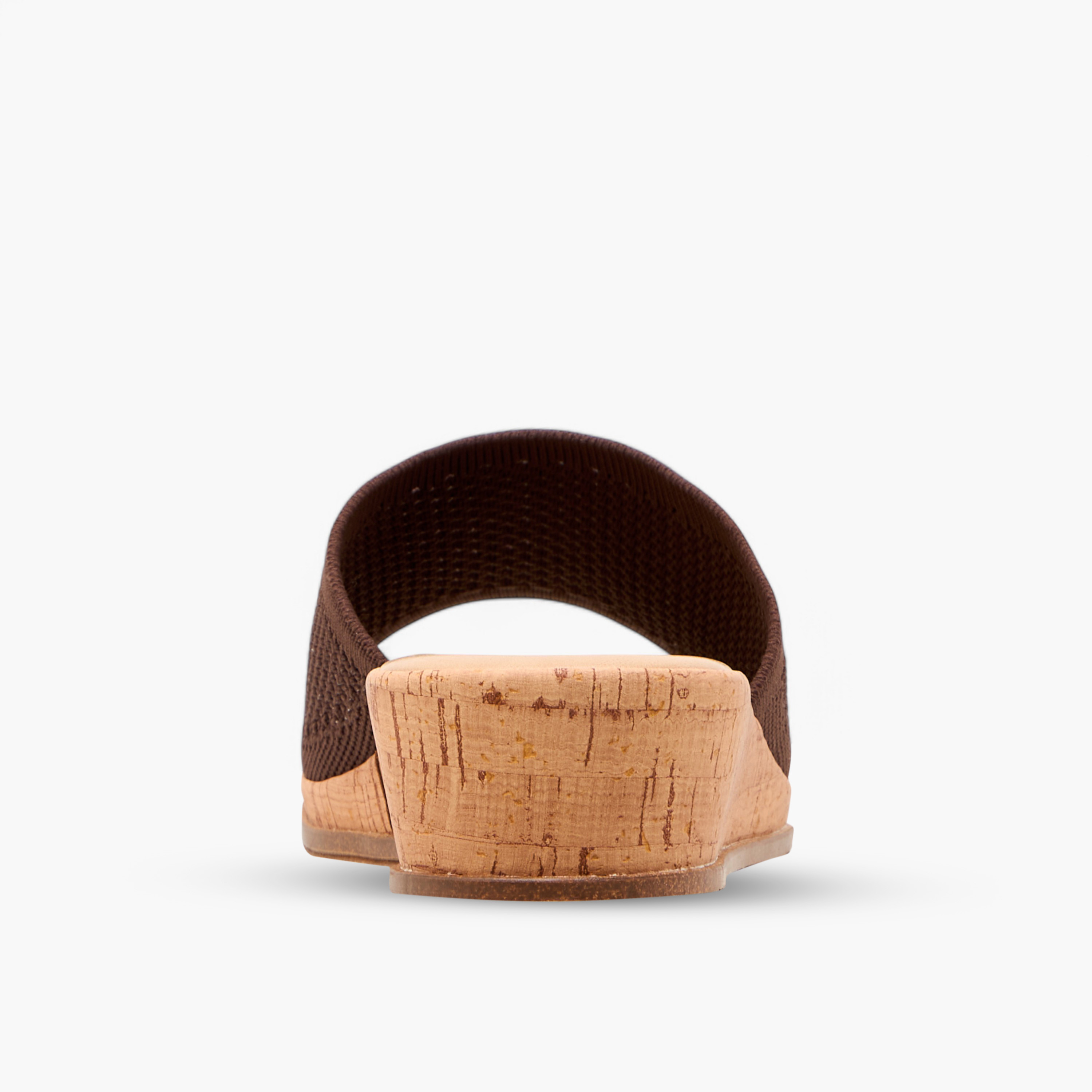 Le Confort Flyknit Textured Slip-On Comfort Sandals with Wedge Heels-women-shoes-sandals-heeled-image-5