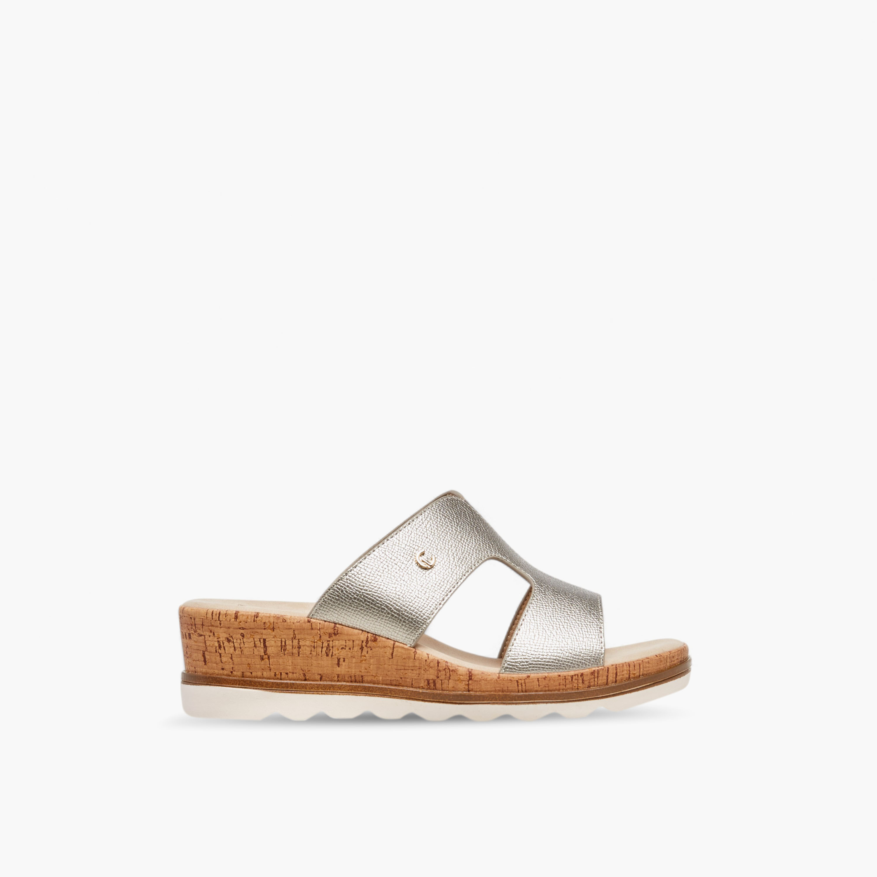 صندل مريح سهل الارتداء معدني من لو كونفورت-women-shoes-sandals-heeled-image-3