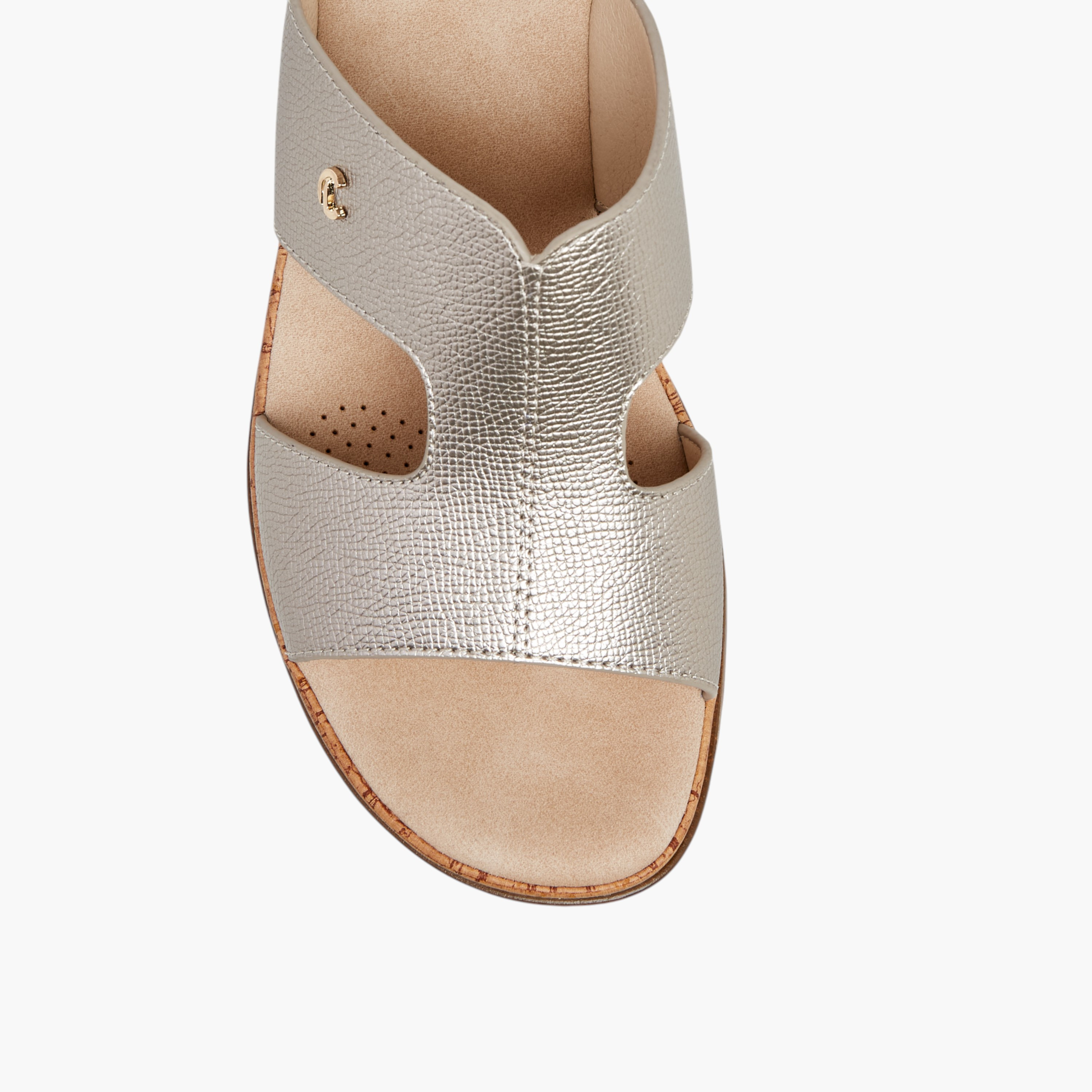 صندل مريح سهل الارتداء معدني من لو كونفورت-women-shoes-sandals-heeled-image-4