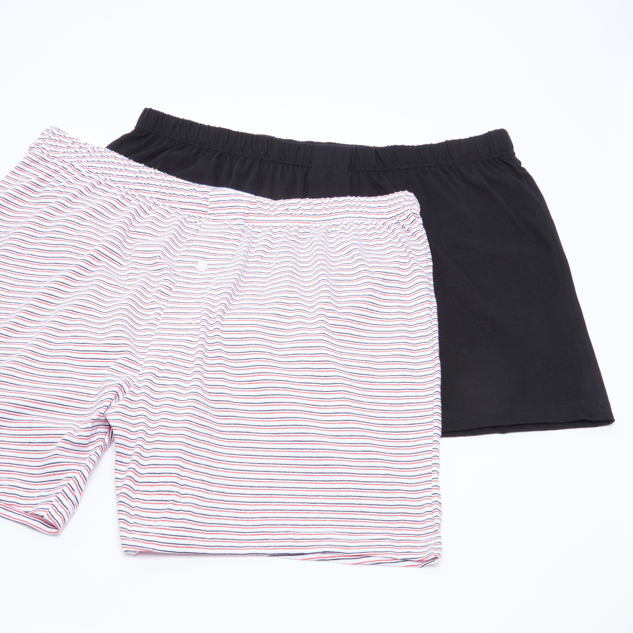 سراويل بوكسر متنوعة بخصر مطّاطي - طقم من قطعتين-men-clothing-innerwear-underwear-image-1