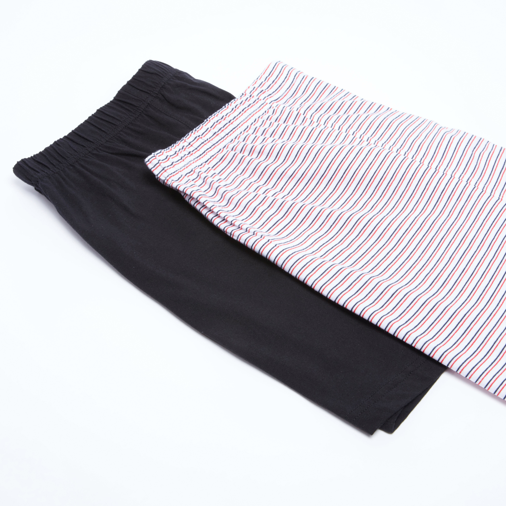 سراويل بوكسر متنوعة بخصر مطّاطي - طقم من قطعتين-men-clothing-innerwear-underwear-image-3