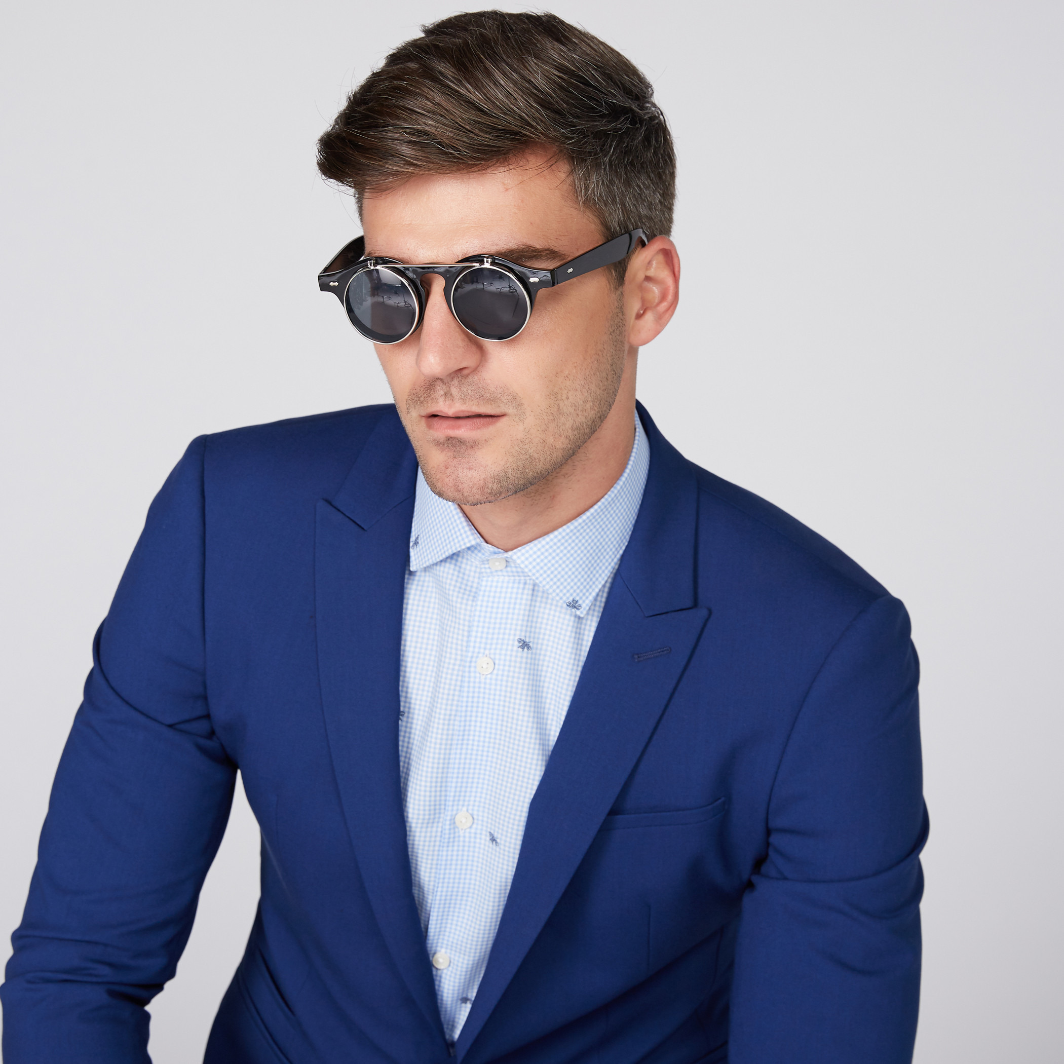 Round Sunglasses with Full Rim-men-sunglasses-image-2