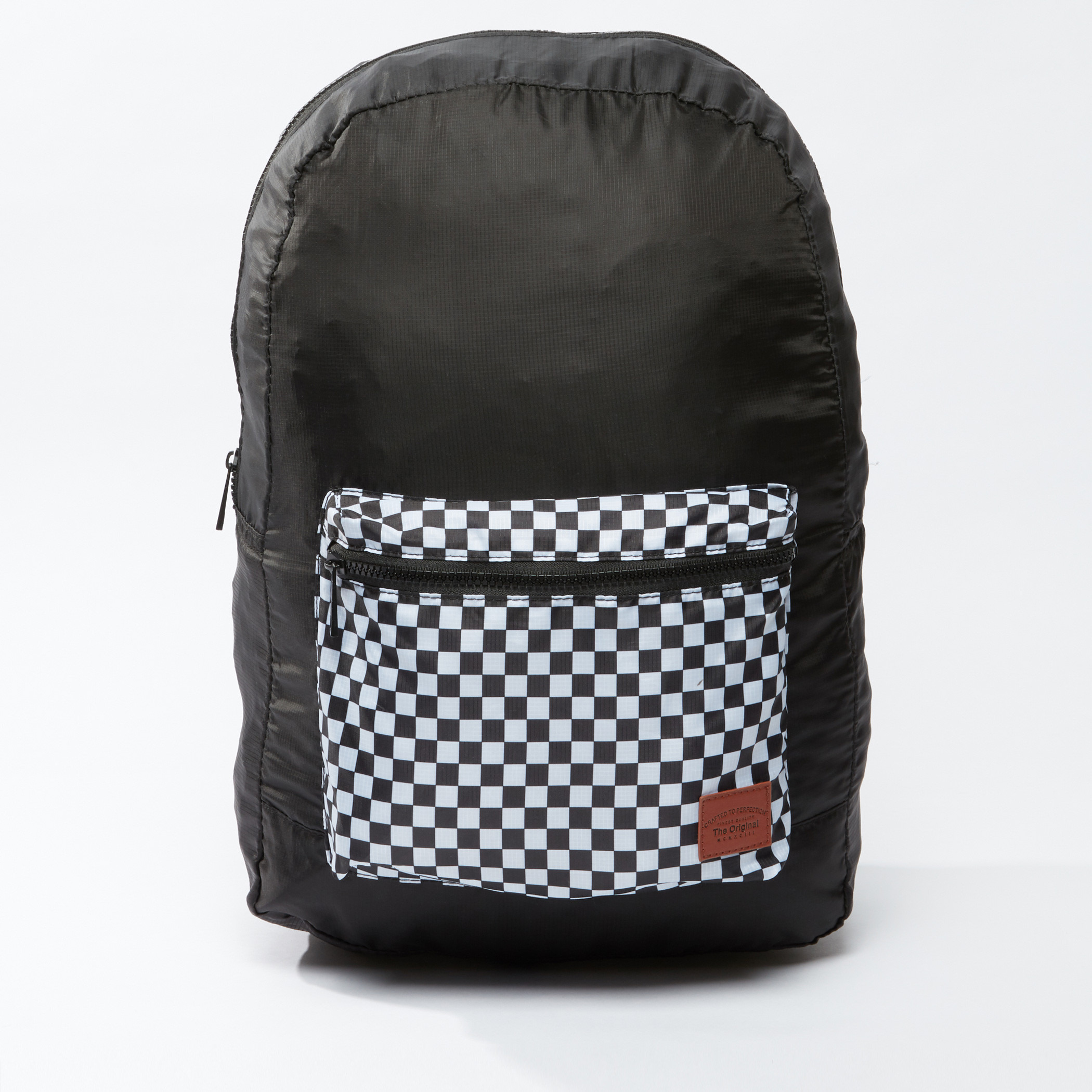 Chequered backpack 2025