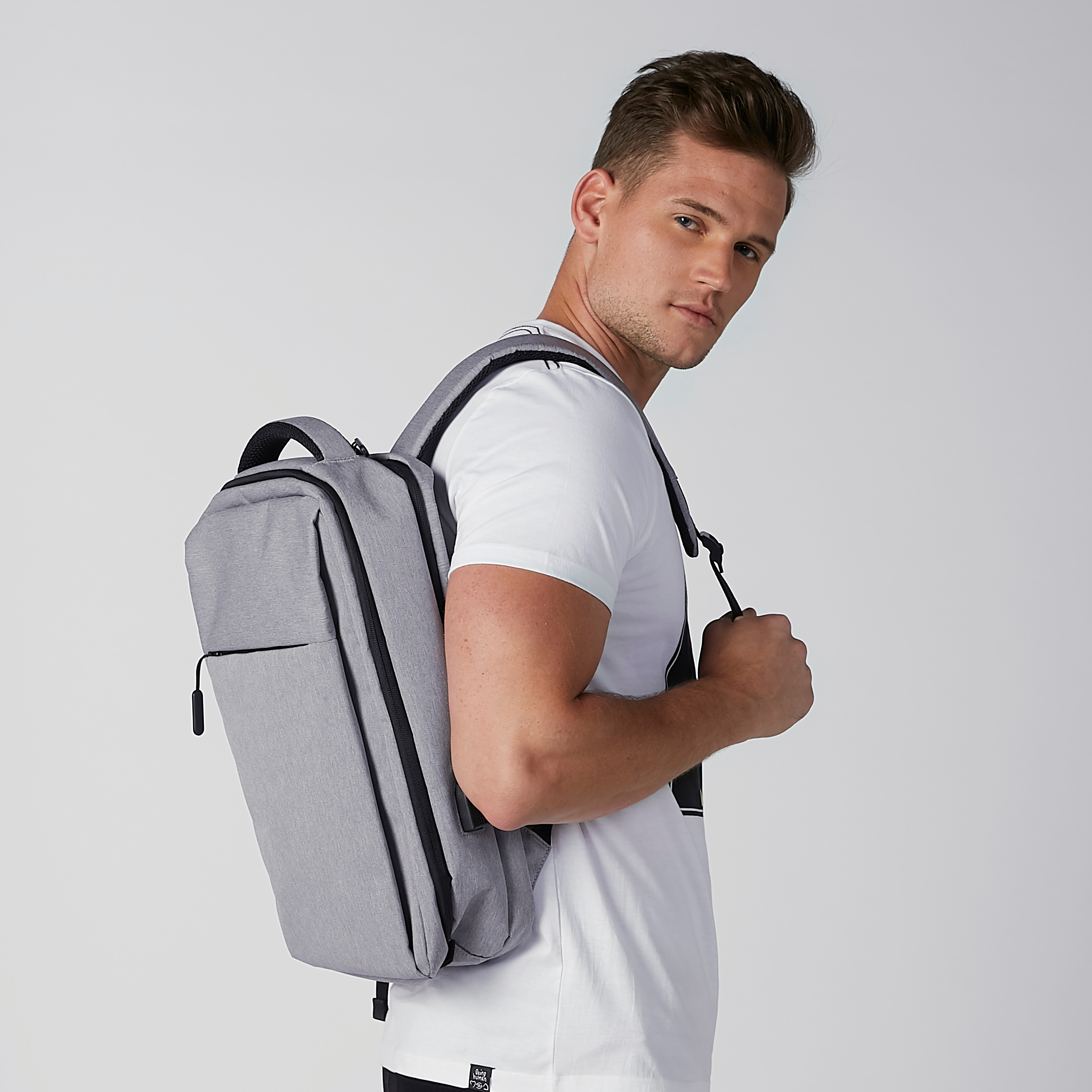 One shoulder laptop clearance backpack