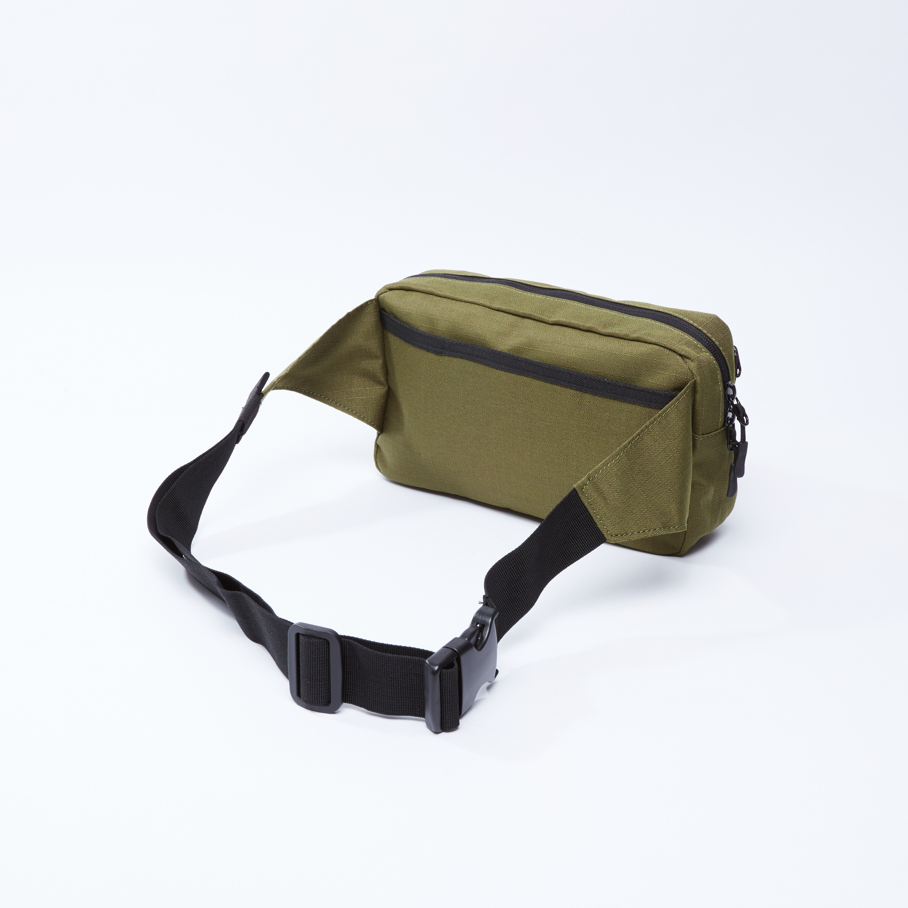 Shop Textured Crossbody Bag with Zip Compartments and
