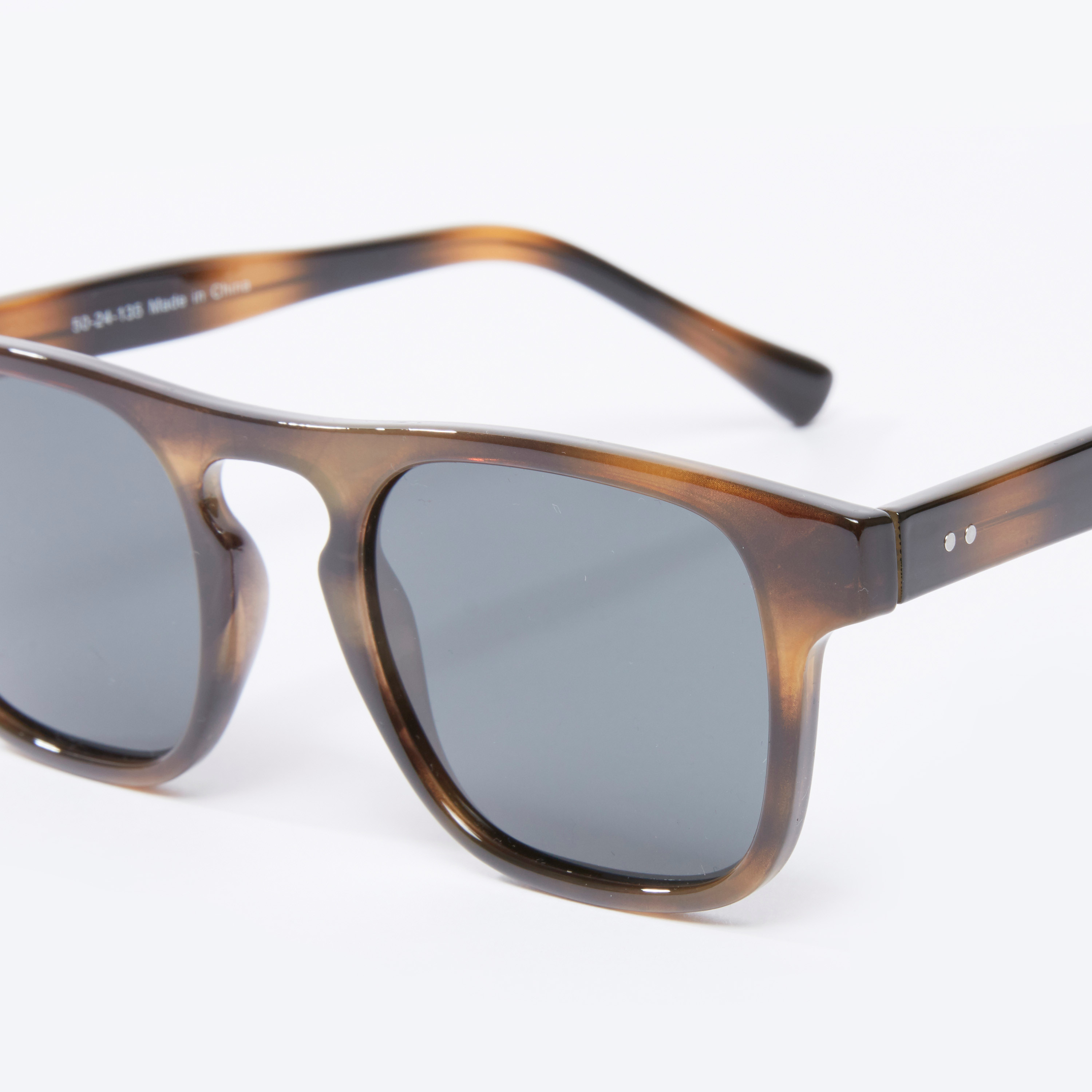 Full Rim Printed Wayfarer Sunglasses-men-sunglasses-image-4