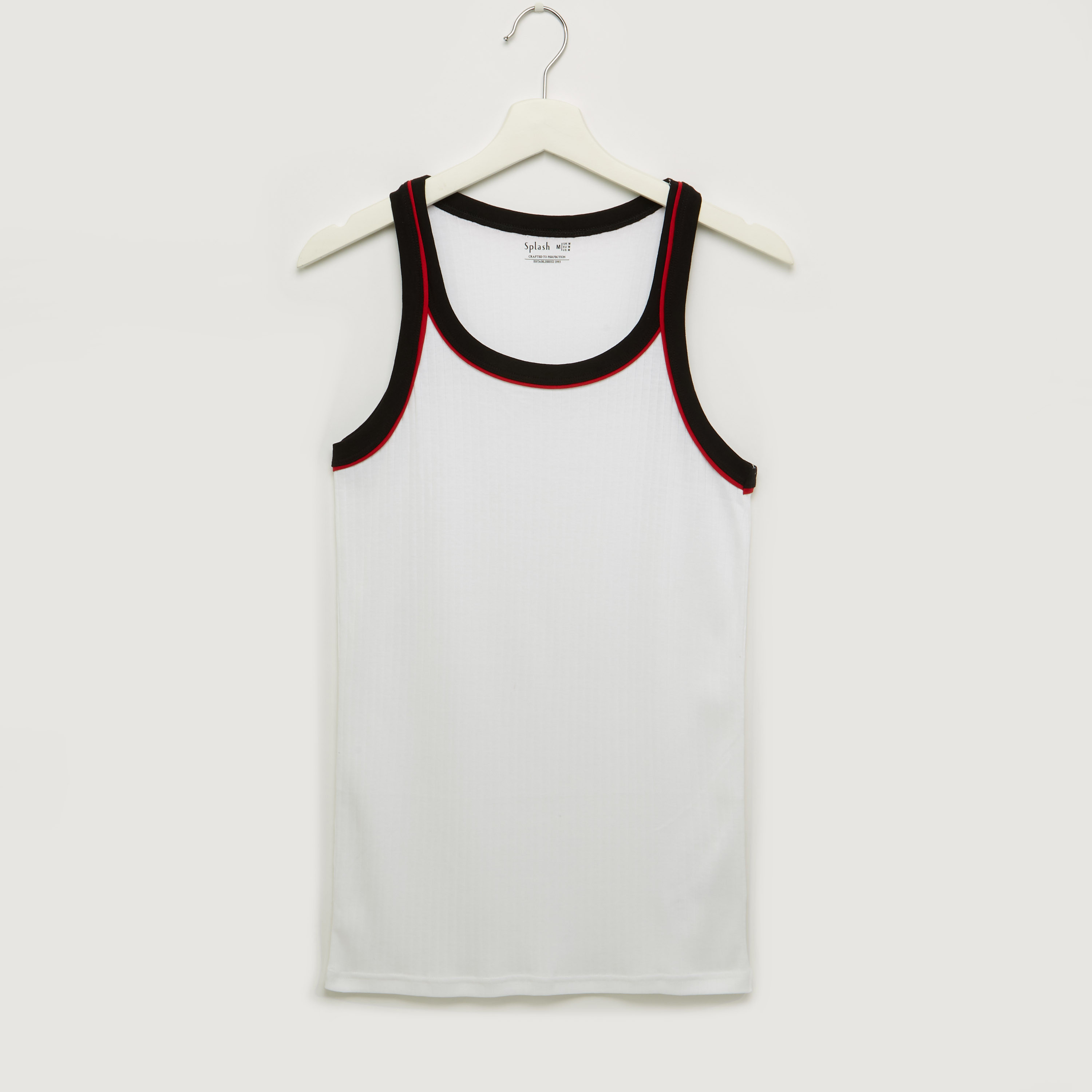 Plain Vest with Scoop Neck-men-clothing-tshirtsandpolos-vests-image-1