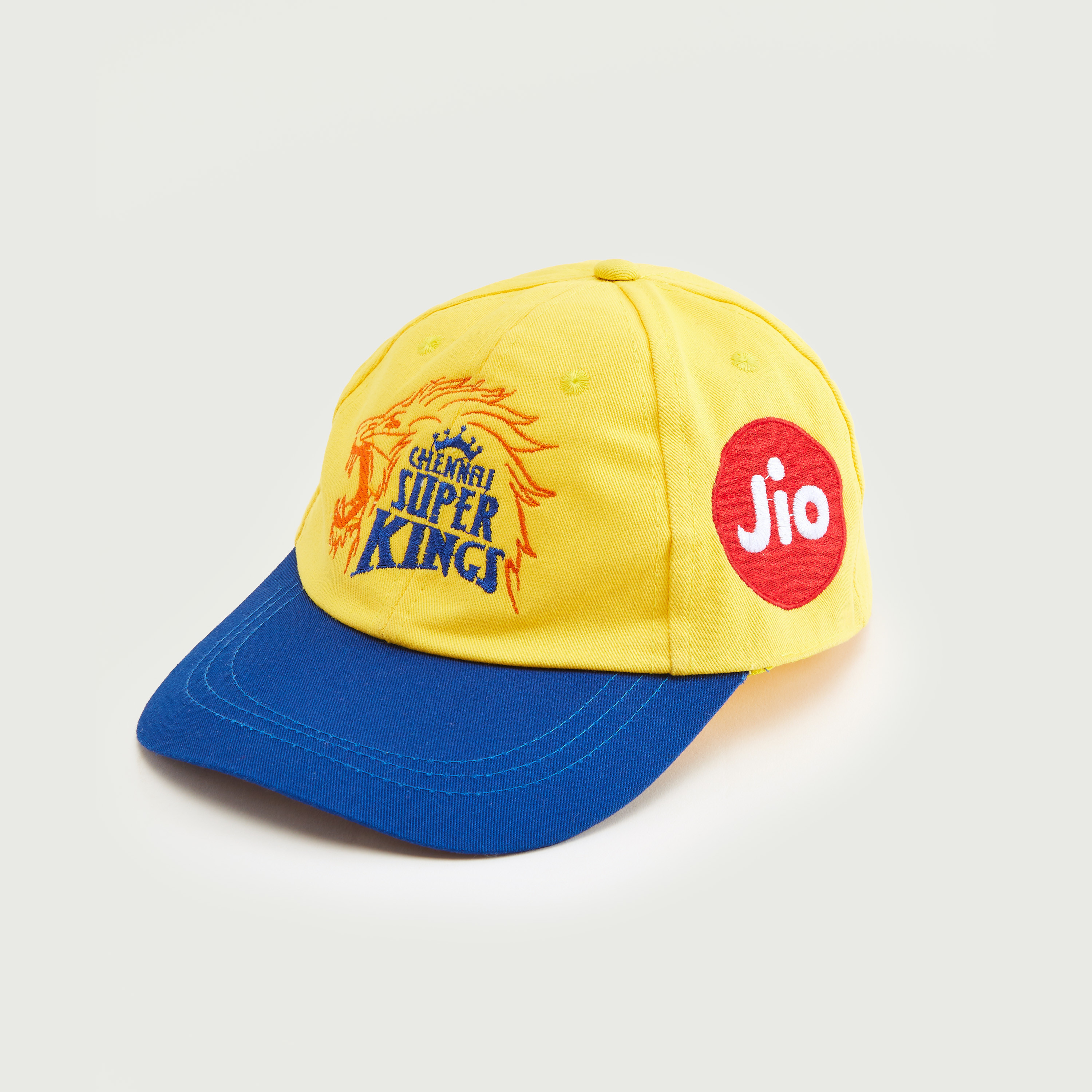 Shop CSK Embroidered Logo IPL Cap 