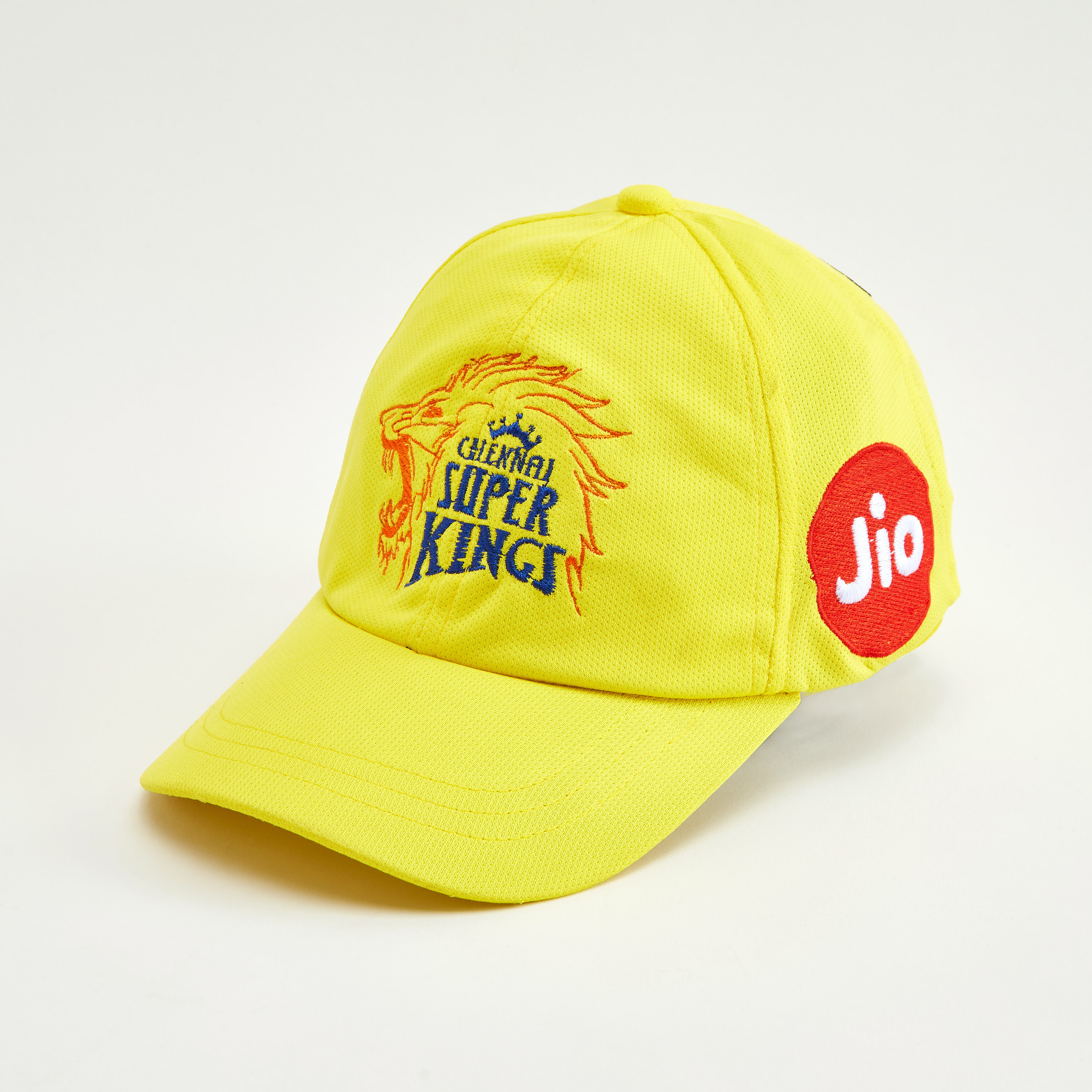 Shop CSK Embroidered Logo IPL Cap 