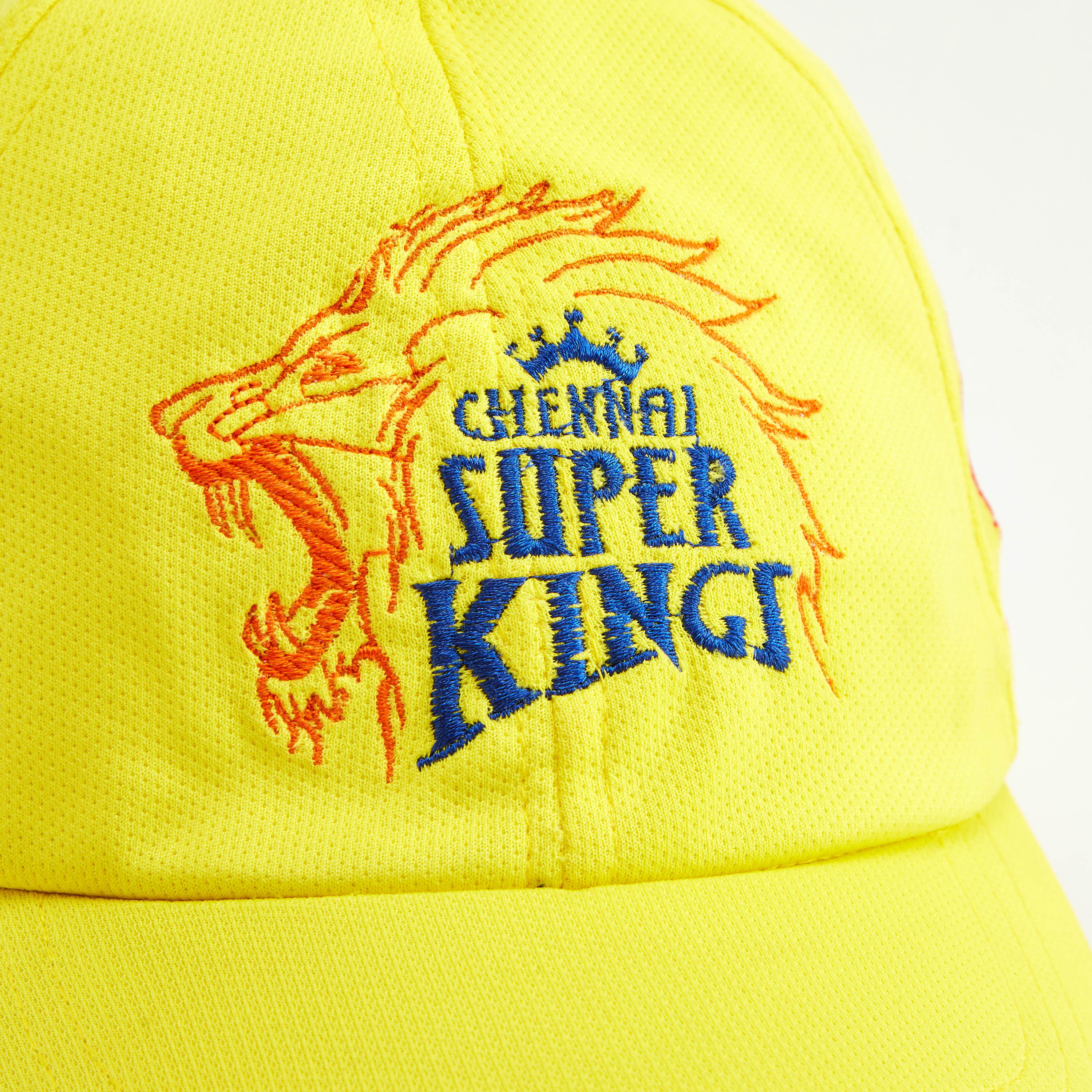 Shop CSK Embroidered Logo IPL Cap 