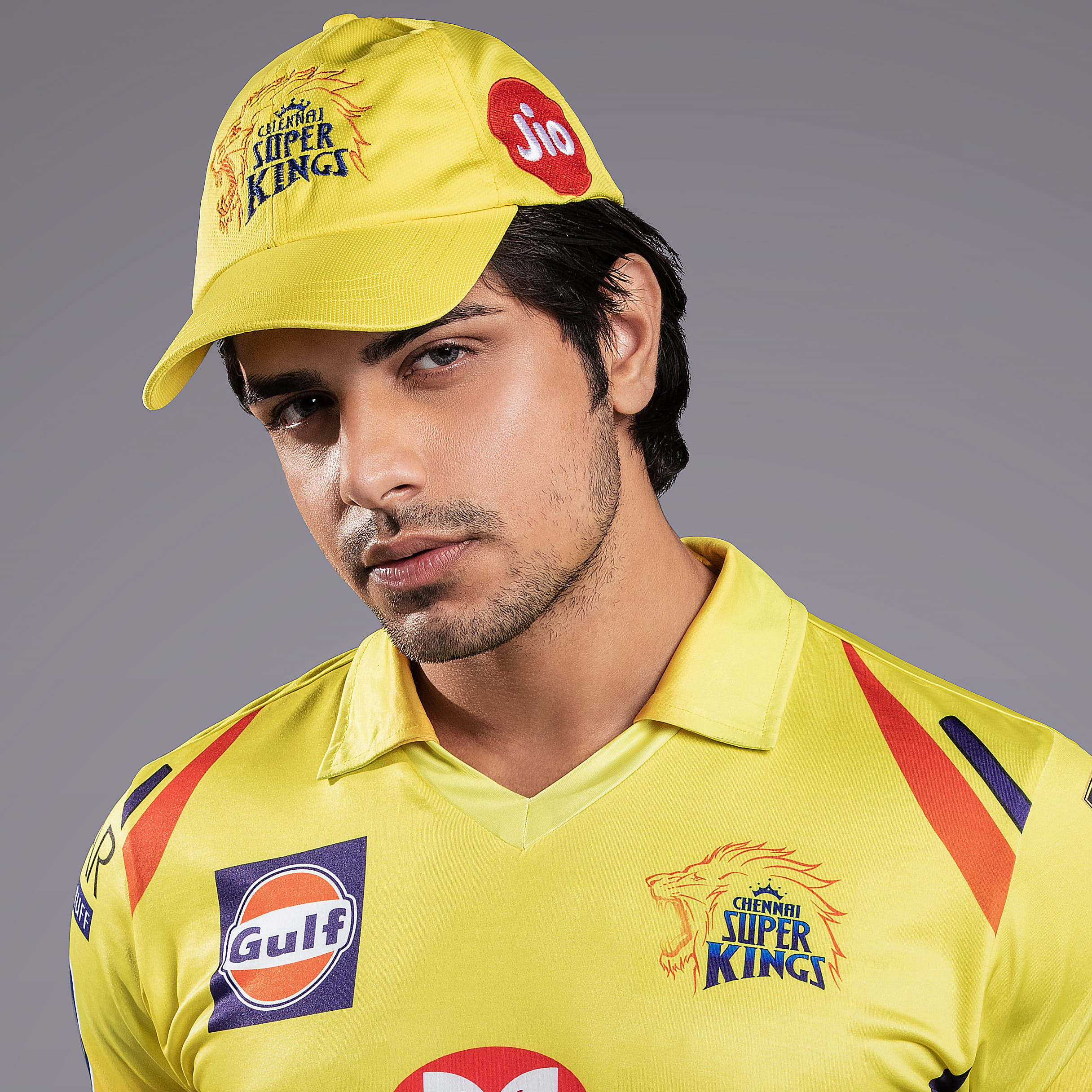 Shop CSK Embroidered Logo IPL Cap 