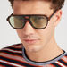 Full Rim Printed Sunglasses with Nose Pads-Sunglasses-thumbnailMobile-1