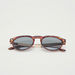 Full Rim Oval Frame Sunglasses with Nose Pads-Sunglasses-thumbnailMobile-0