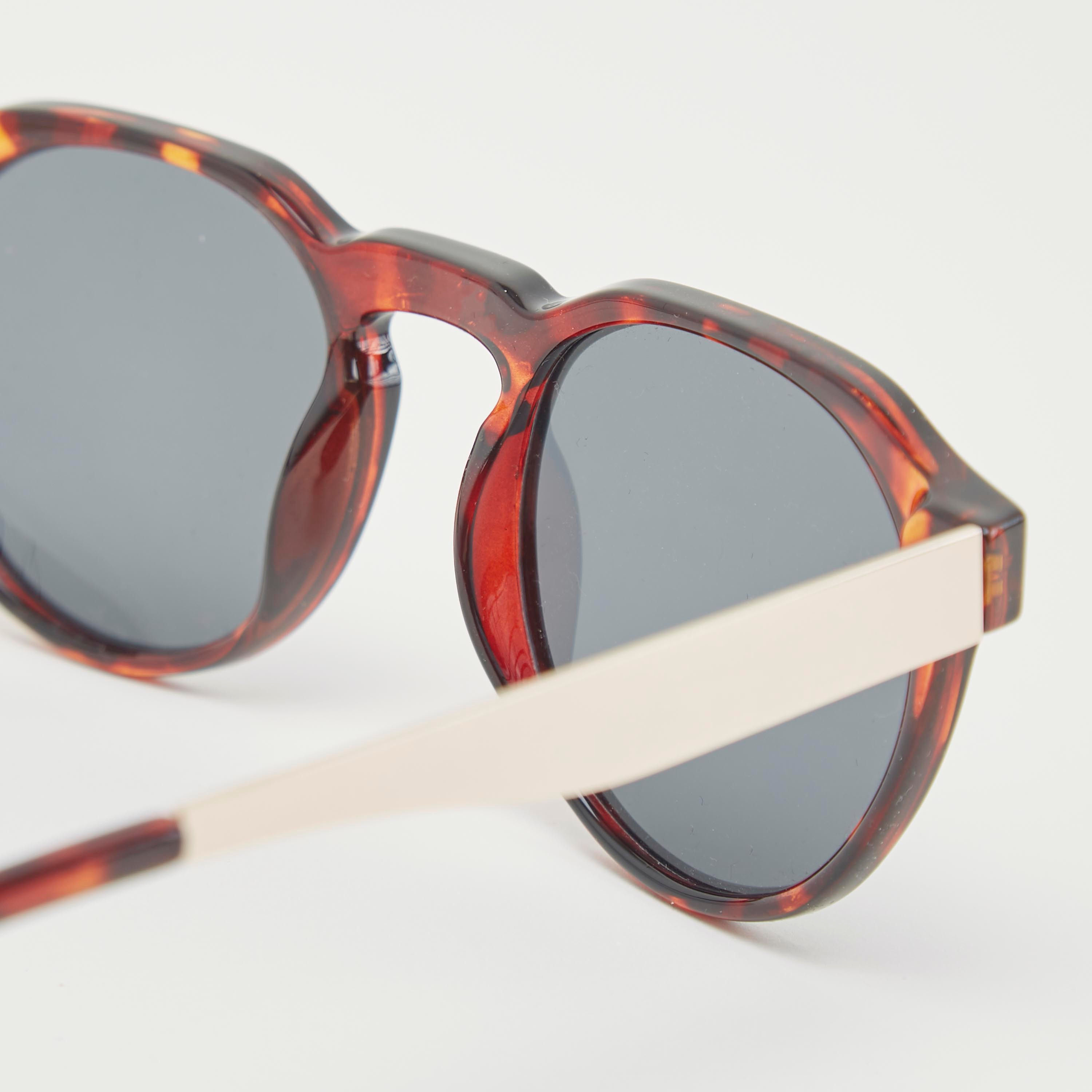 Full Rim Oval Frame Sunglasses with Nose Pads-men-sunglasses-image-3