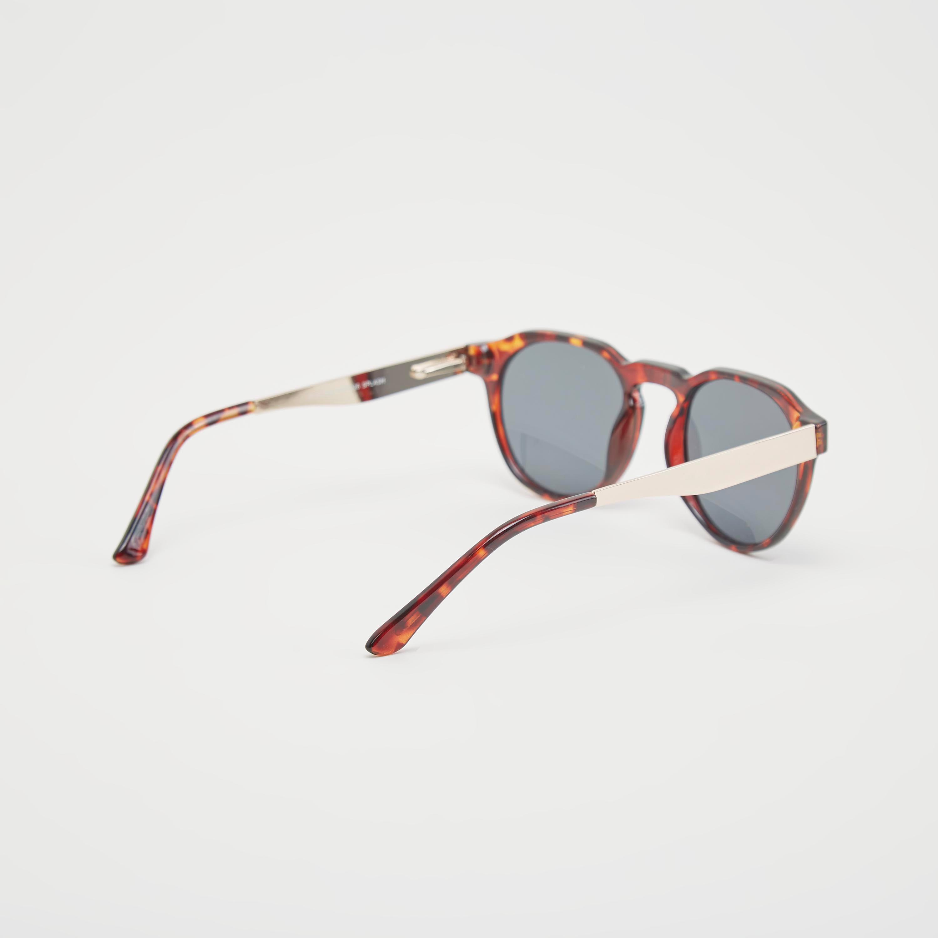 Full Rim Oval Frame Sunglasses with Nose Pads-men-sunglasses-image-4