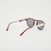 Full Rim Oval Frame Sunglasses with Nose Pads-Sunglasses-thumbnailMobile-3