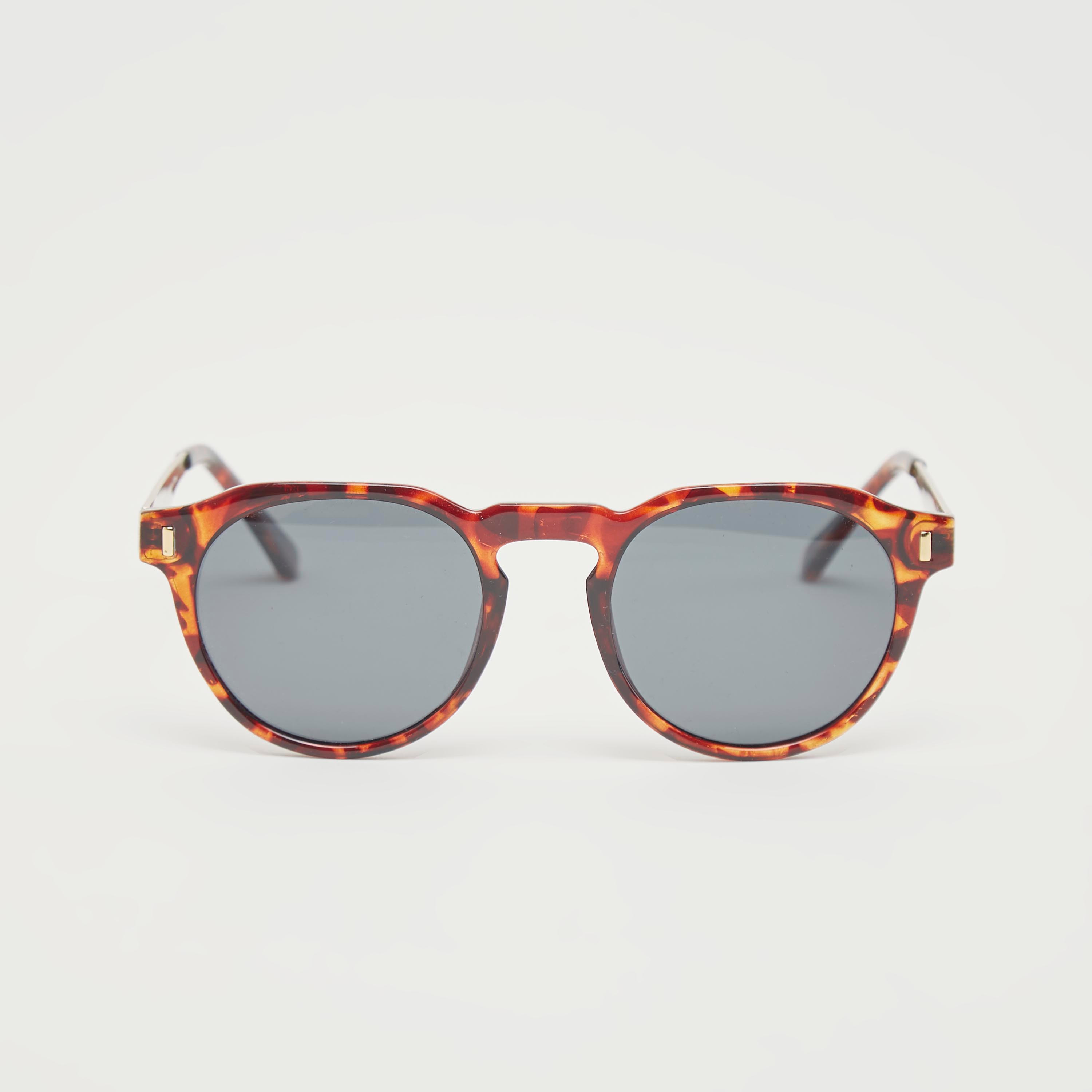 Full Rim Oval Frame Sunglasses with Nose Pads-men-sunglasses-image-5