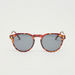 Full Rim Oval Frame Sunglasses with Nose Pads-Sunglasses-thumbnailMobile-4